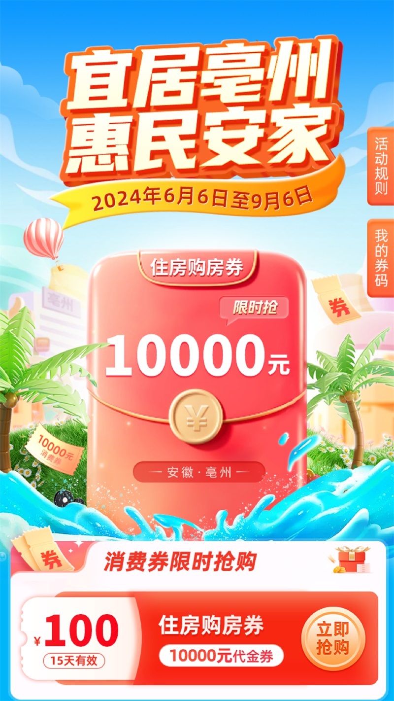 购房消费券